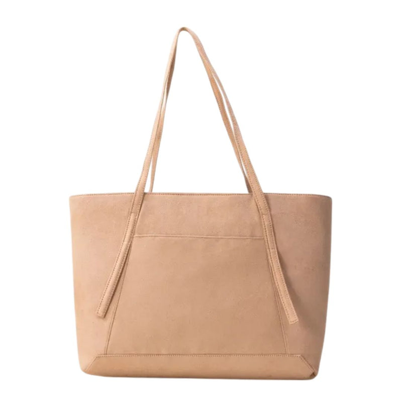 Nosti Classic Suede Tote Bag