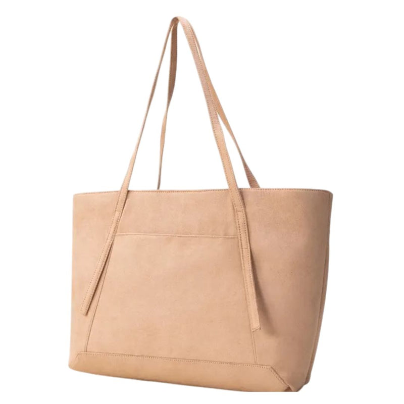 Nosti Classic Suede Tote Bag